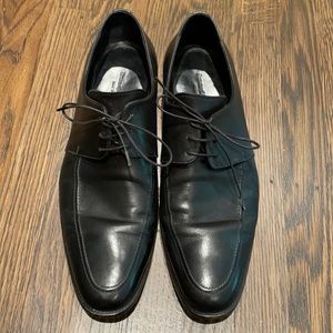 Ermenegildo Zegna black Oxfords
